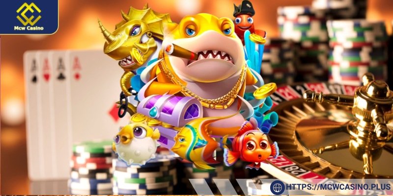 Receive Free Gold When Playing Online Fish Shooting