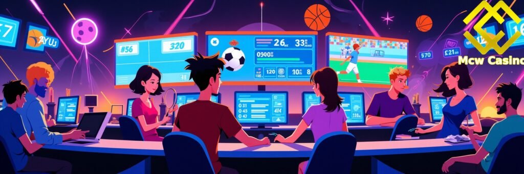 sports betting mcw