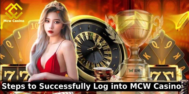 Steps to Successfully Log into MCW Casino